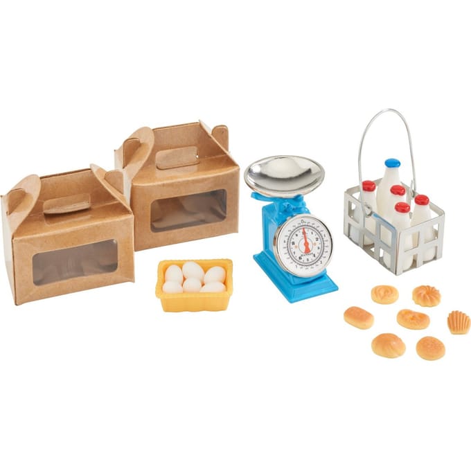 Miniatuur geschenkset "Bakkerij"