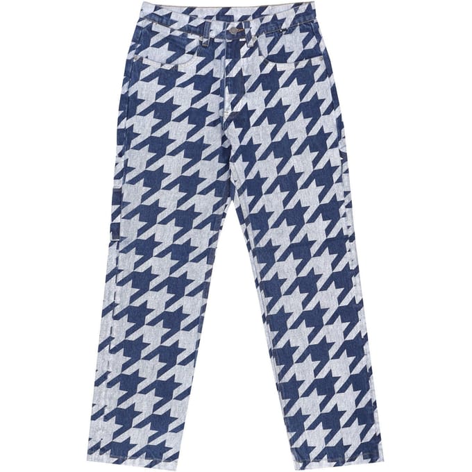 Herenjeans Highland-broek Stone Wash