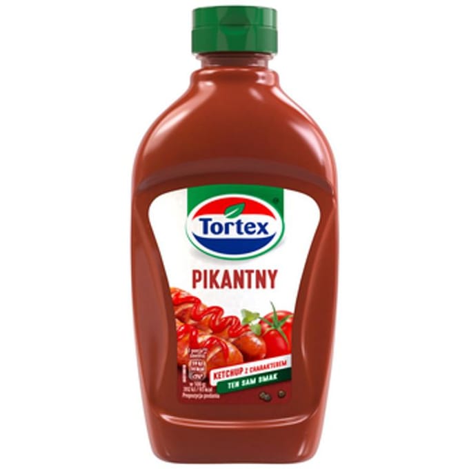 Tortex Pittige Ketchup 470 g