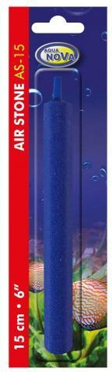 Aqua Nova - Aquarium luchtsteen lang - Bellengordijn - 15 cm