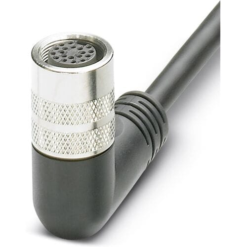 Phoenix Contact 1693733 Sensor/actuator aansluitkabel M16 Aantal polen (sensoren): 12 Bus, haaks 10.00 m 1 stuk(s)