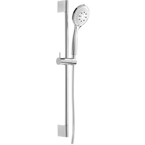 Herzbach LIVING SPA shower wall bar set soft 11.690310.1.01