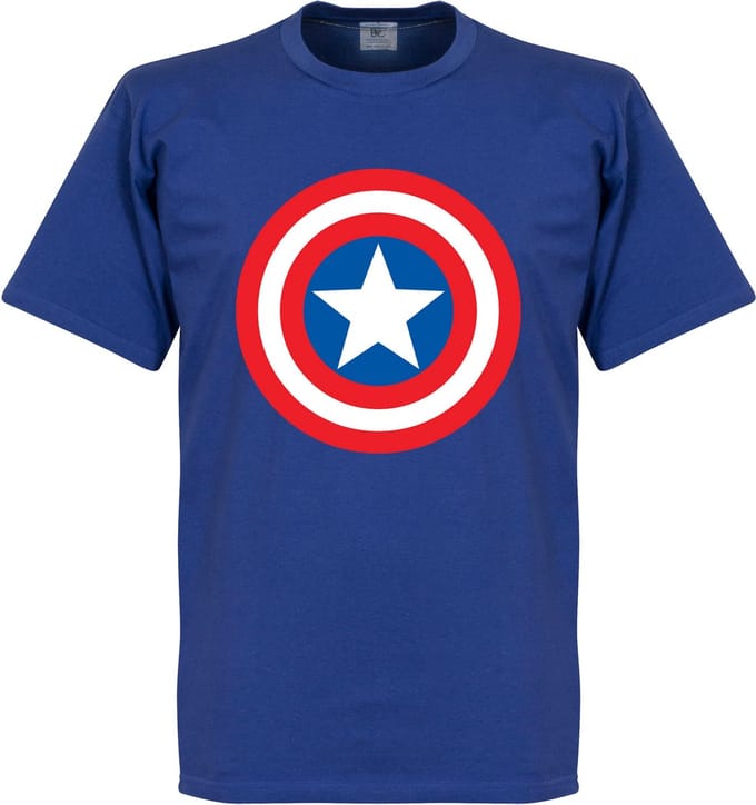 Captain T-Shirt - L