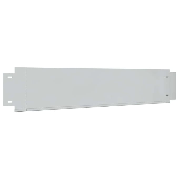 vidaXL - Grasboorden - 100x19 - cm - gegalvaniseerd - staal - 5 - st