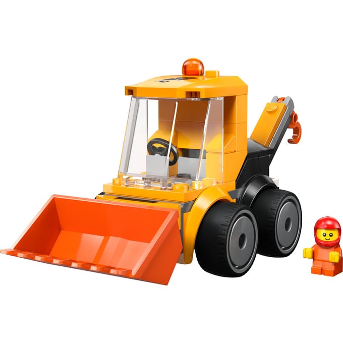 LEGO City Brick Rides 60483 Voertuigen Bouwlader