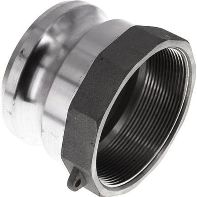Camlock DN 75 (3'') Koppeling AluminiumRp 3'' met binnendraad Type A MIL-C-27487