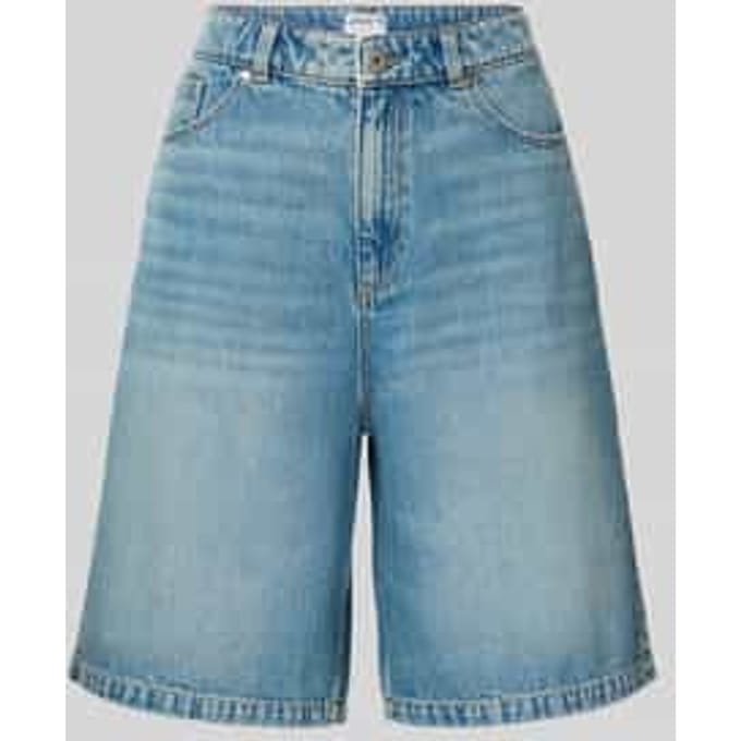 Bermuda’s van denim in used-look