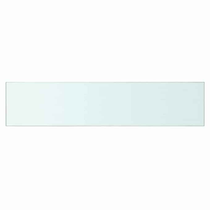 vidaXL - Schappen - 2 - st - 60x12 - cm - glas - transparant