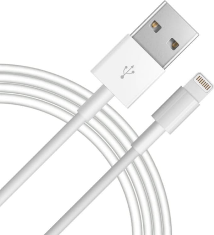 New Age Devi - 2m iPhone Oplader Kabel - Geschikt voor Apple iPhone - Lightning USB Kabel - Lader voor iPhone