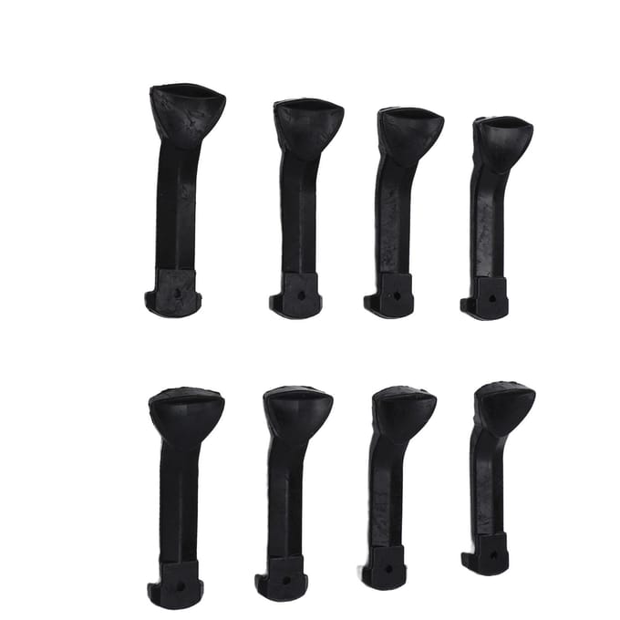 Motorkap Riem Paneel   Kit Vervanging voor SKI DOO   MX      Sneeuwscooter 517302448 Hoge Treksterkte black