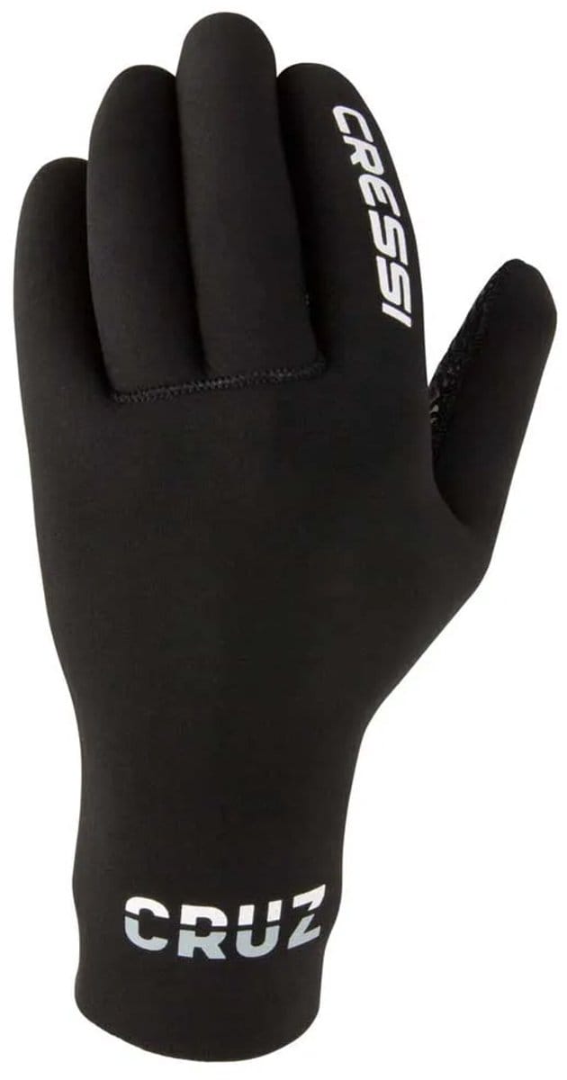 Cressi Cruz 3 Mm Handschoenen Zwart 2XL Man