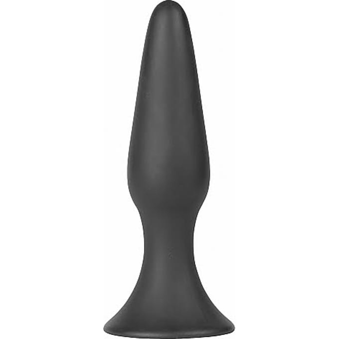 Ontdek de NATHAN kleine kegelvormige buttplug met zuignap