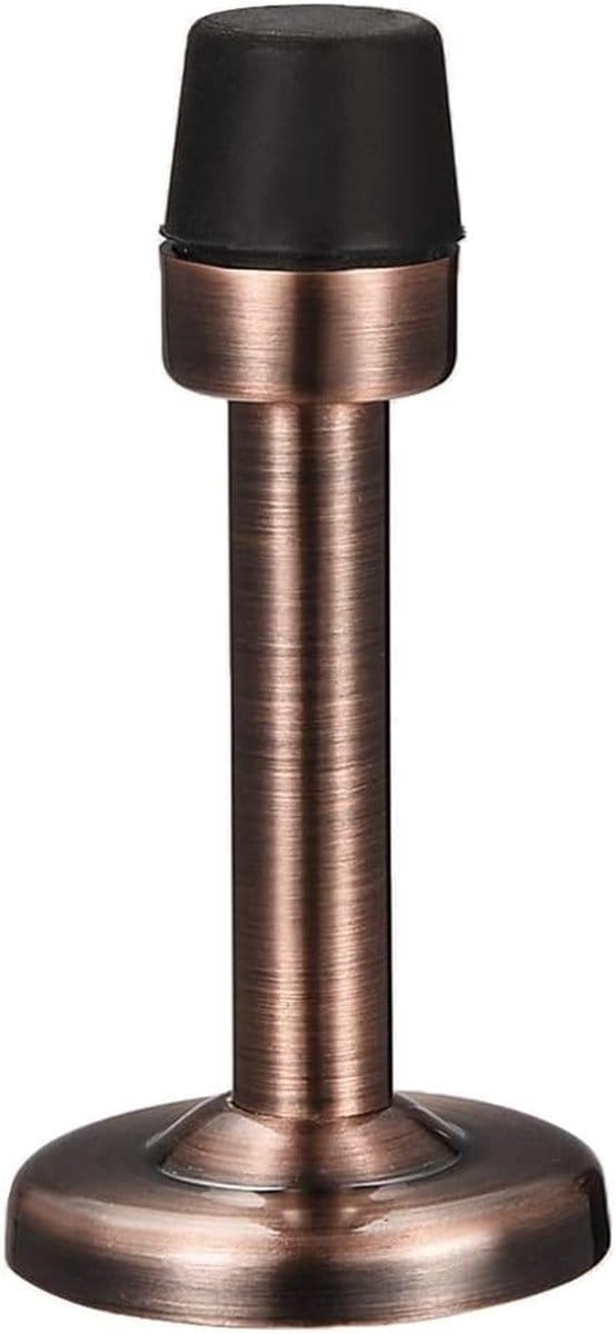 Deurstopper - Deurstops Bumper - Muur Beschermen - Roestvrij Zinklegering - 78 mm - Koperkleur