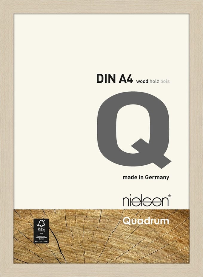 Nielsen Quadrum Houten Fotolijst Maple 21x29,7cm (A4)