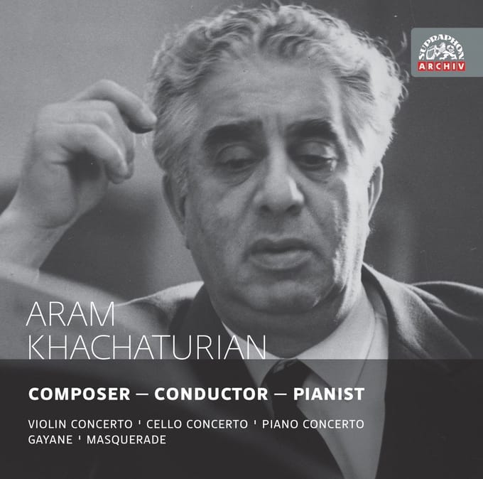 Aram Khatchaturian - Composer - Conductor - Pianist (2 CD) (Remastered)