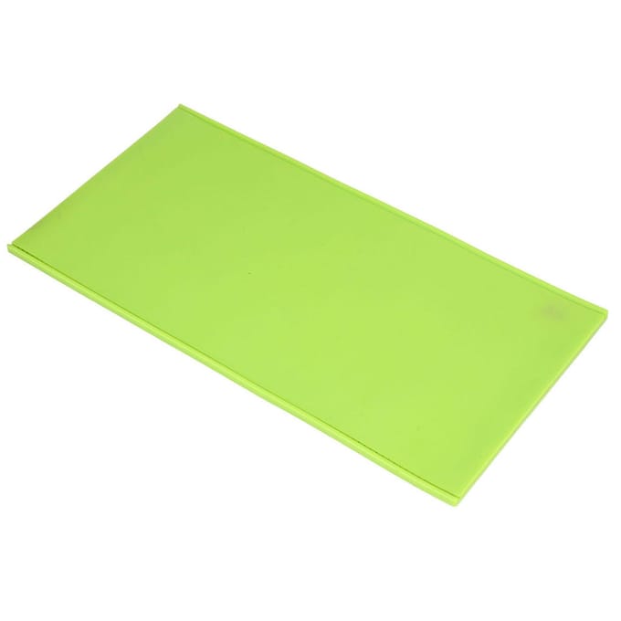 2 Stuks 5,4 mm Siliconen Bijenwas Plaat Mal Bijenwas Fundering Pers Mal Imker Uitrusting green