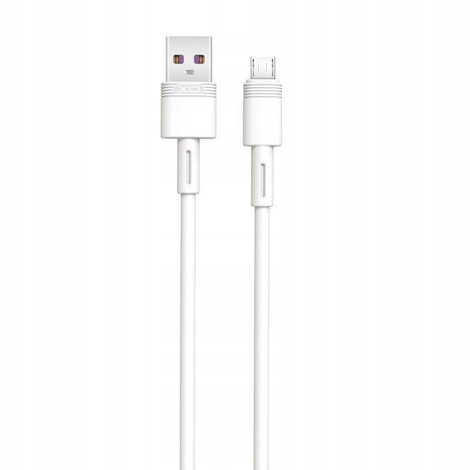 XO Laadkabel USB naar Micro-USB 1m Wit - Snel Laden