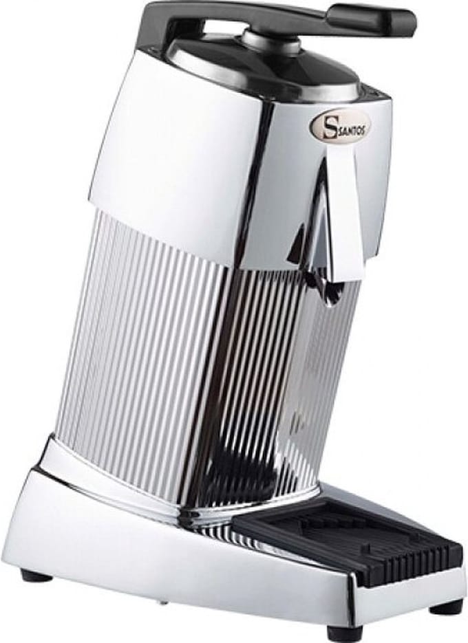 Santos Citruspers Super No. 10C met hevel, chroom