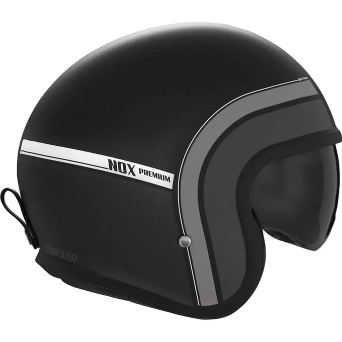 Jet motorhelm Nox Premium Next Traker