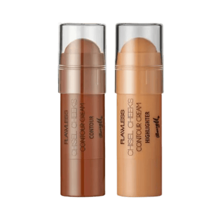 Barry M Beitelvormige Wangen Contour CrÃ¨me Sticks Set - 2 Stuks