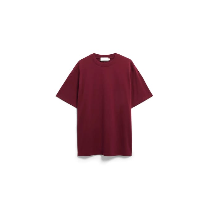 Licht T-shirt Armedangels Maarkos
