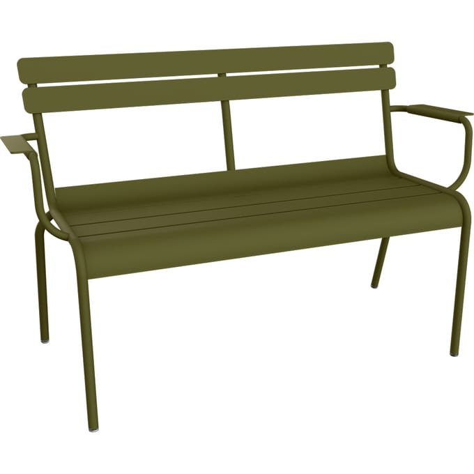 Fermob LUXEMBOURG Tuinbank 2-zits  - D3 Pesto