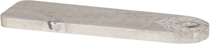 ASUAN - Serveerplank - Lichtbruin - Mangohout