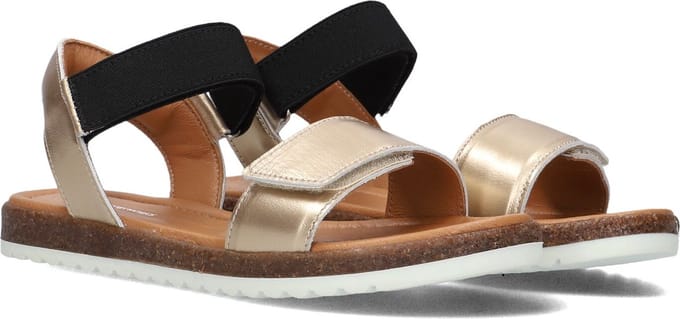 Jochie & Freaks Soul Sandalen - Meisjes - Goud - Maat 31