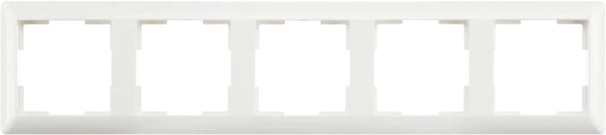 EMhub afdekraam 5-voudig - Vivo55 alpin wit (4090042)