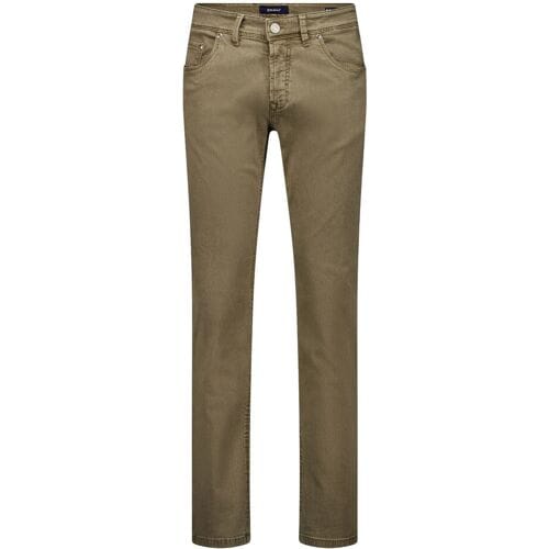 Atelier Gardeur Sandro-1-60521 Dark Brown Größe: W40L32 | Chinos Outlet | Herren | Braun