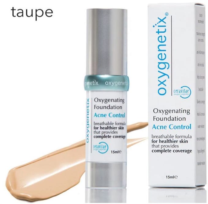 Oxygenetix | Acne control | Foundation |Taupe