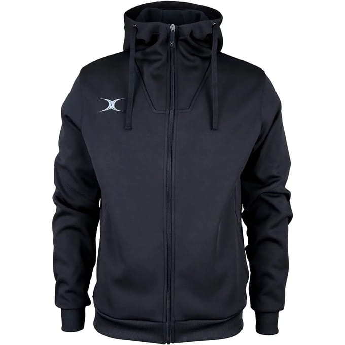 Gilbert Pro Tech Hood Full Zip Zwart - Extra Small