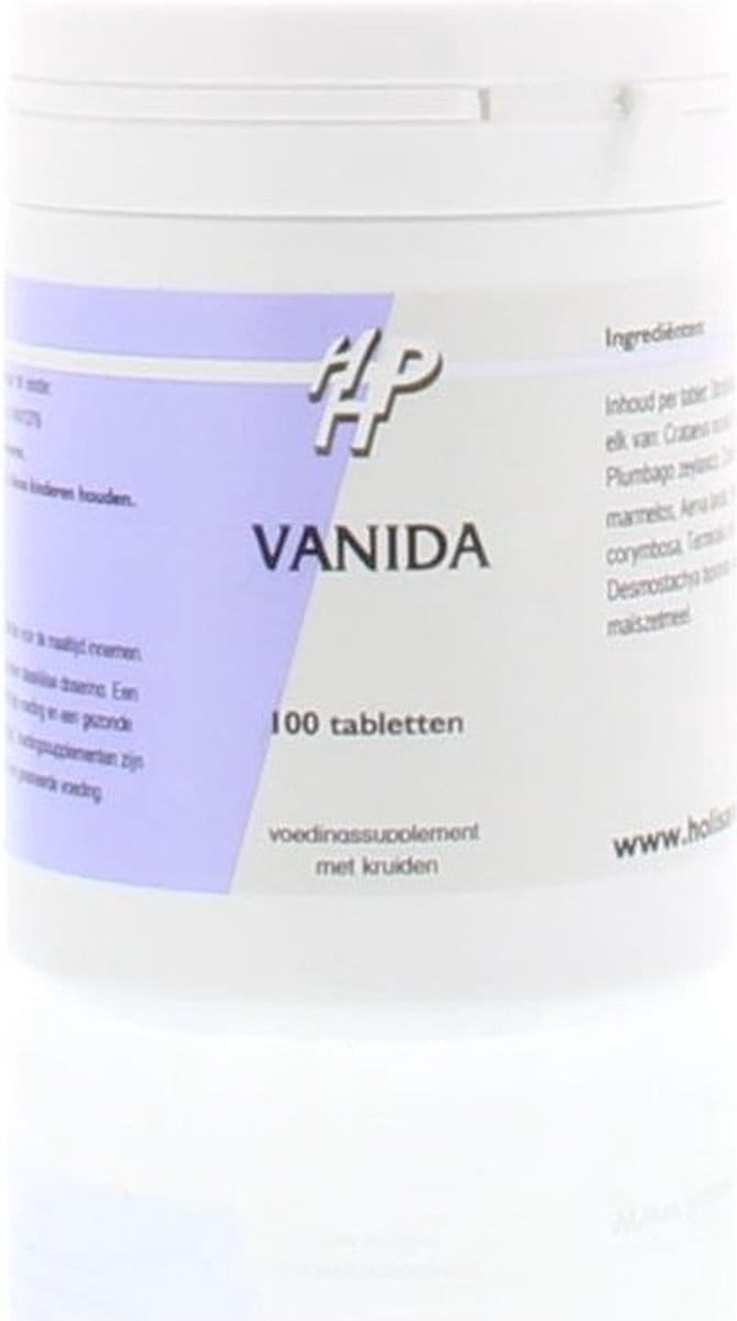 Holisan Vanida 100 Tabletten
