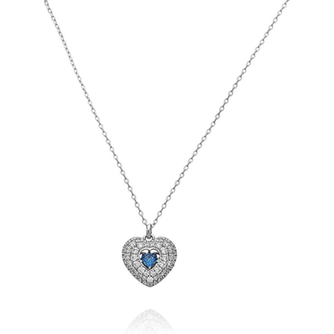 Swarovski 5680403 Idyllia Hyperbola Hart Ketting 5680403 white