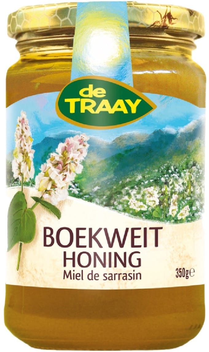 Traay Boekweit honing creme 350 Gram
