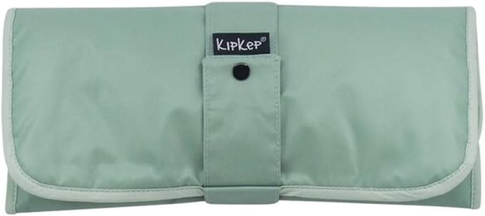 Commode Mat - Luier Mat - Baby Verzorgen - Dubbelzijdig Bruikbaar - 64 x 34 cm - Lichtgroen