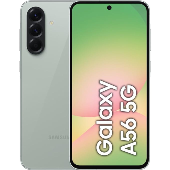 Samsung Galaxy A56 (A566) Smartphone 5G Double SIM 8/256Go Olive