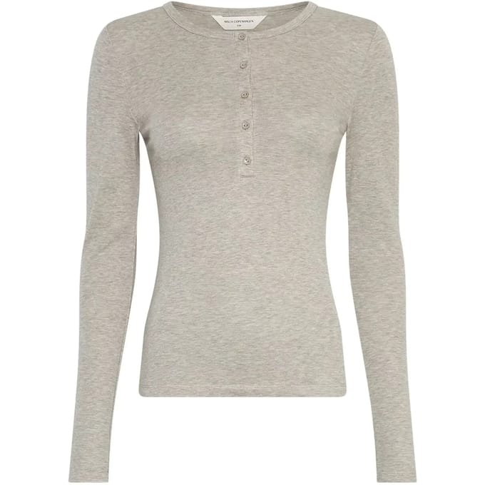 Dames-T-shirt met lange mouwen Moss Copenhagen Melisse