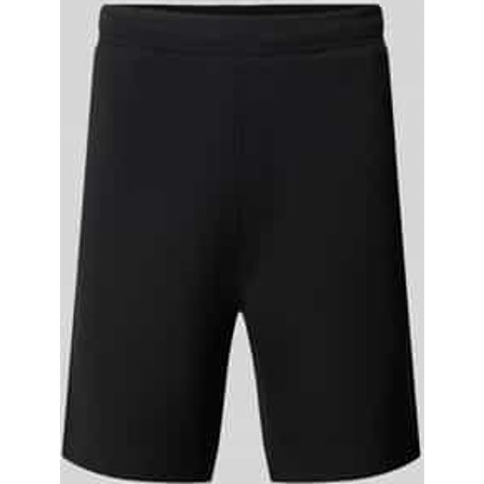 regular fit sweatshorts van katoenmix model 'JT_GLOBE'