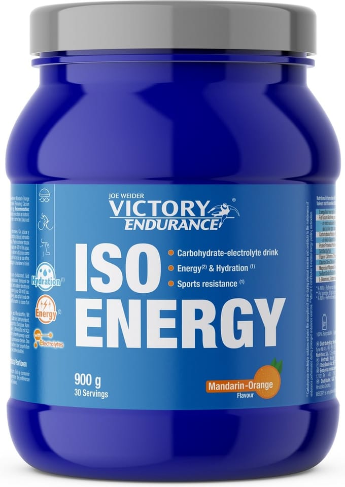 Weider Victory Endurance Iso Energy (900g) Mandarin-Orange - Intra- & Post-Workout - Intra-Workout