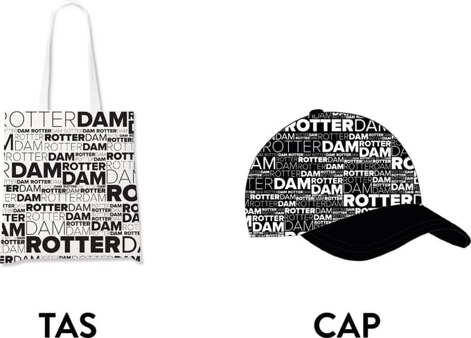 Rotterdam pet & tote bag - Voordeelpakket - Souvenirs Nederland
