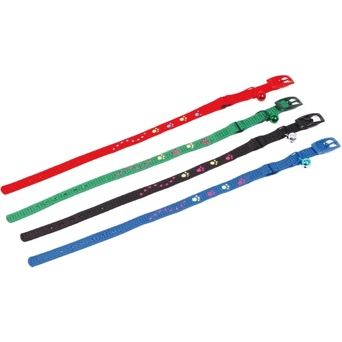 Kattenhalsband nylon Martin Sellier