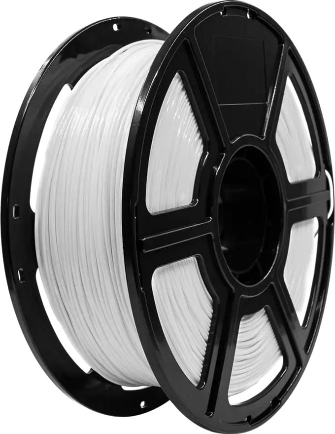 FlashForge PETG HS 1000g - White - 3D Printing Filament