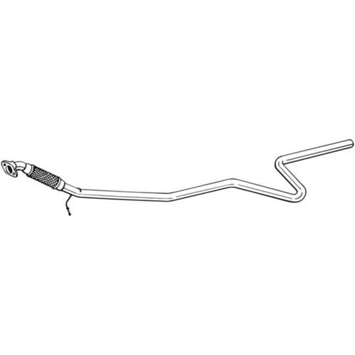 Uitlaatpijp BOSAL 953-171