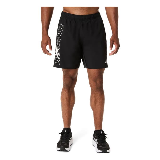 ASICS Icon 7-inch - Hardloopshort - Zwart - S