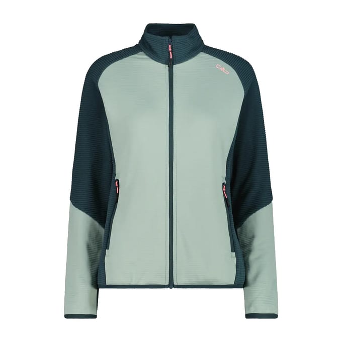 Vrouwelijke stretch fleece met rits CMP