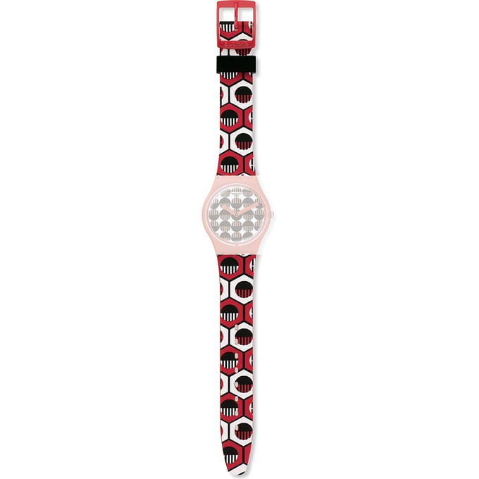 Swatch Plastic - Originals Medium (34mm) /Access/Solar/Musicall/Stop - G/SK/SL/SR/SS/SO28 AGR163 GR163 Swaiti Horlogeband
