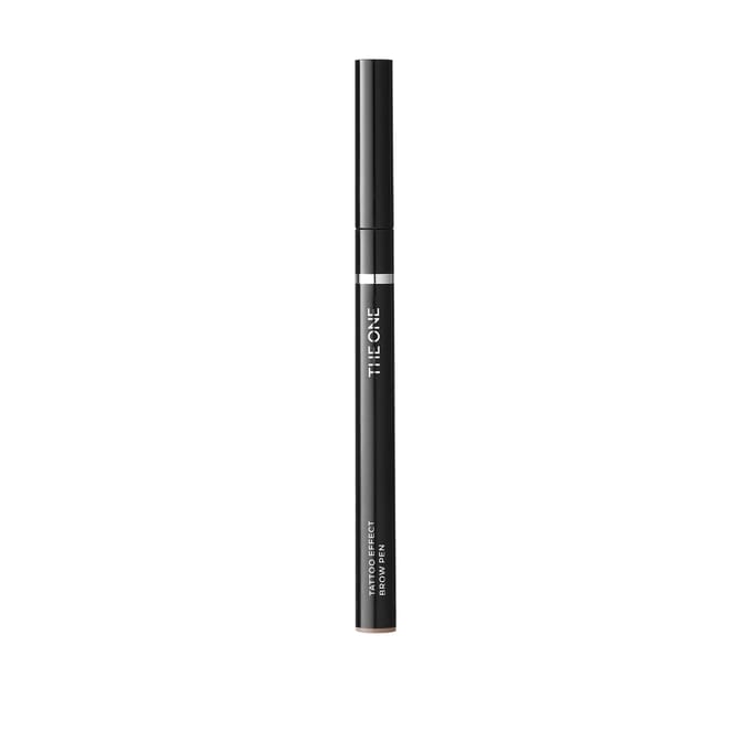 Oriflame THE ONE Tattoo Effect - Wenkbrauwmarker - Warm Bruin - 0.6g