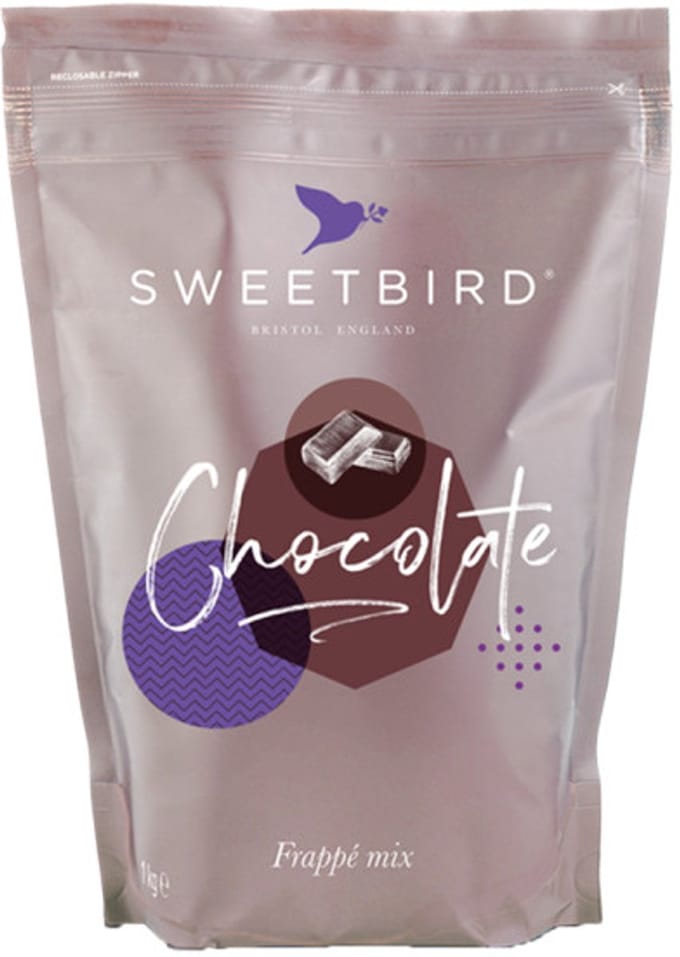 Frappe mix Sweetbird Chocolate, 1 kg
