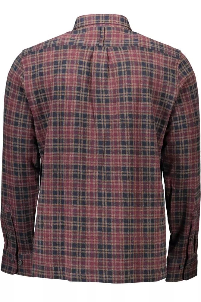 Langere Mouwen Flanelhemd Model Ga8927